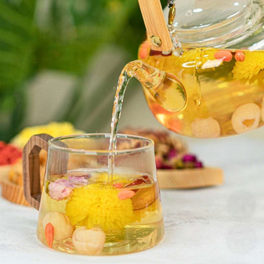 Beauty Glow Floral Herbal Tea