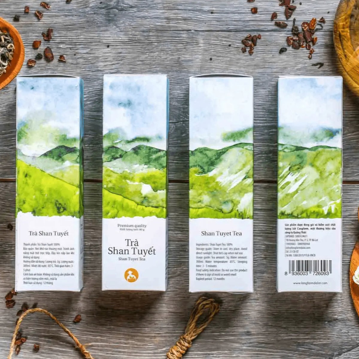 Vietnamese Shan Tuyet Tea