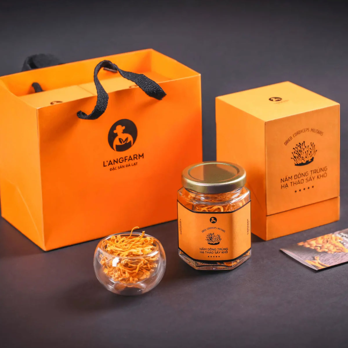 Vietnamese Dried Cordyceps