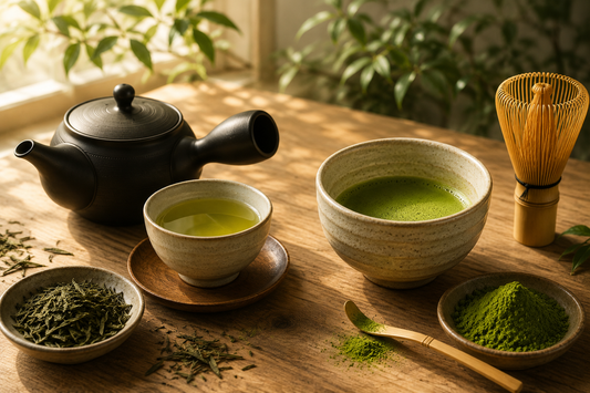 Japanese Sencha vs Matcha: What's the Difference?