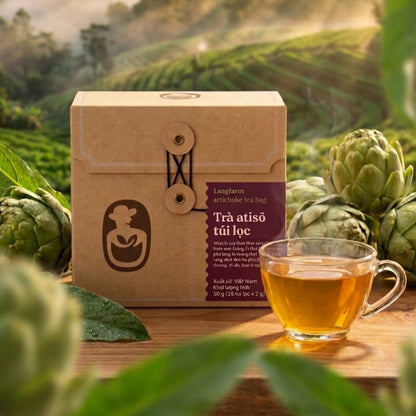 Vietnamese Artichoke Tea - Signature Box