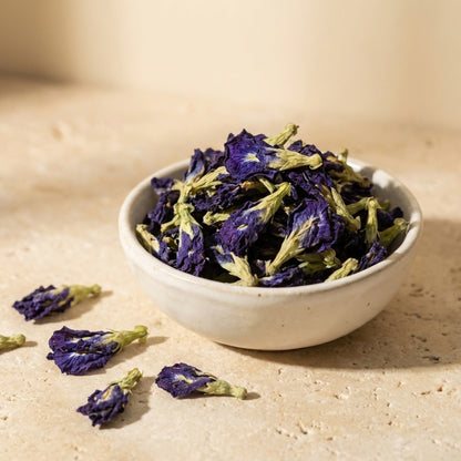 Vietnamese Butterfly Pea Flower Tea