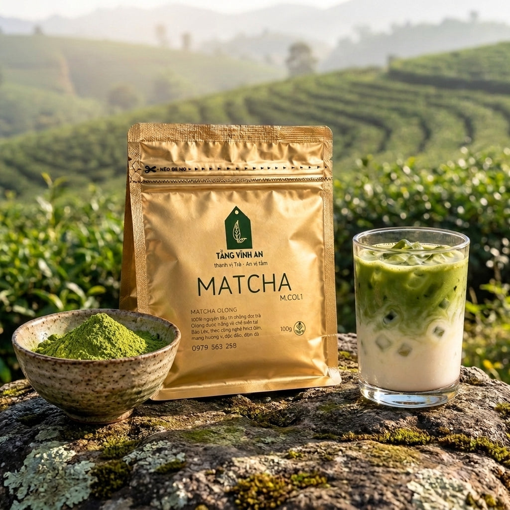 Vietnamese Oolong Matcha