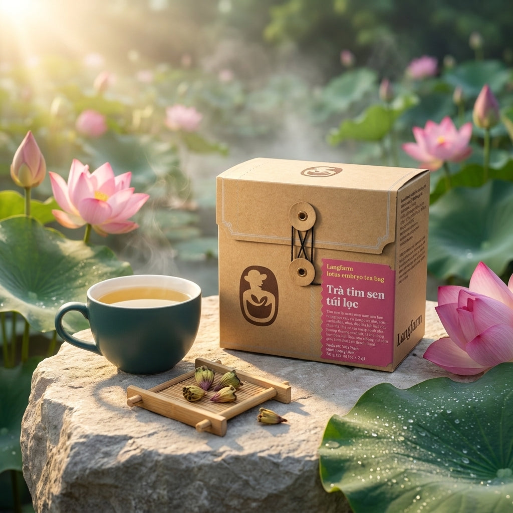 Lotus Heart Herbal Tea - Signature Box