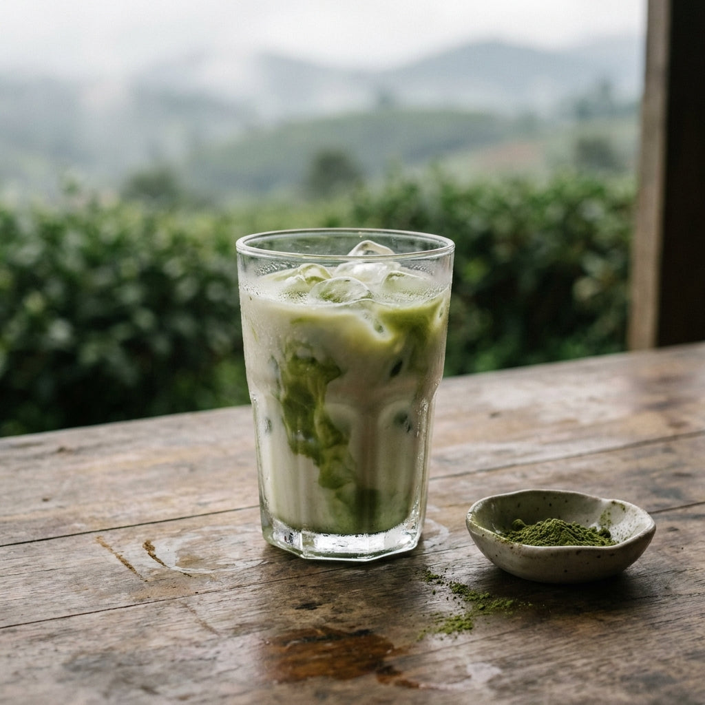 Vietnamese Oolong Matcha