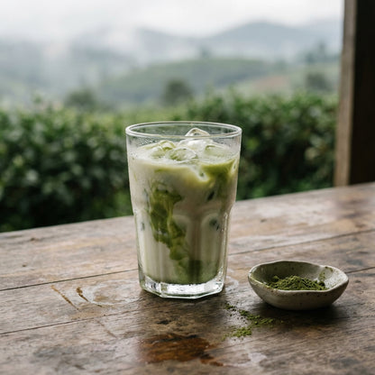 Vietnamese Oolong Matcha