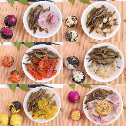 Yunnan Pu-erh Flower Tea