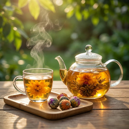 Yunnan Pu-erh Flower Tea