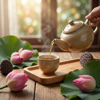 Lotus Heart Herbal Tea
