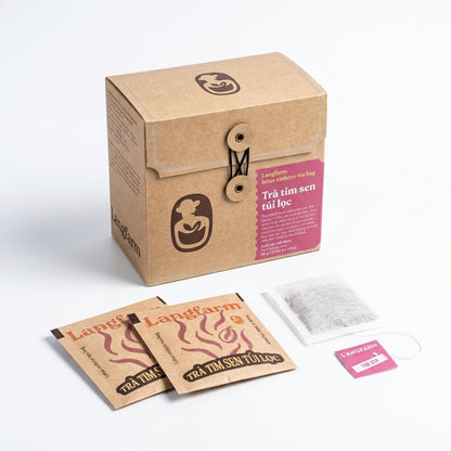 Lotus Heart Herbal Tea - Signature Box