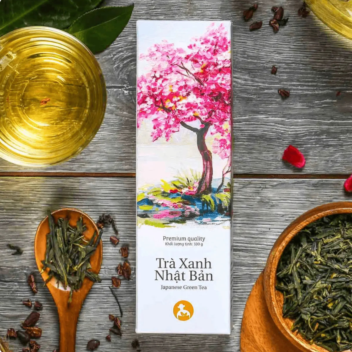 Japanese Sencha Green Tea