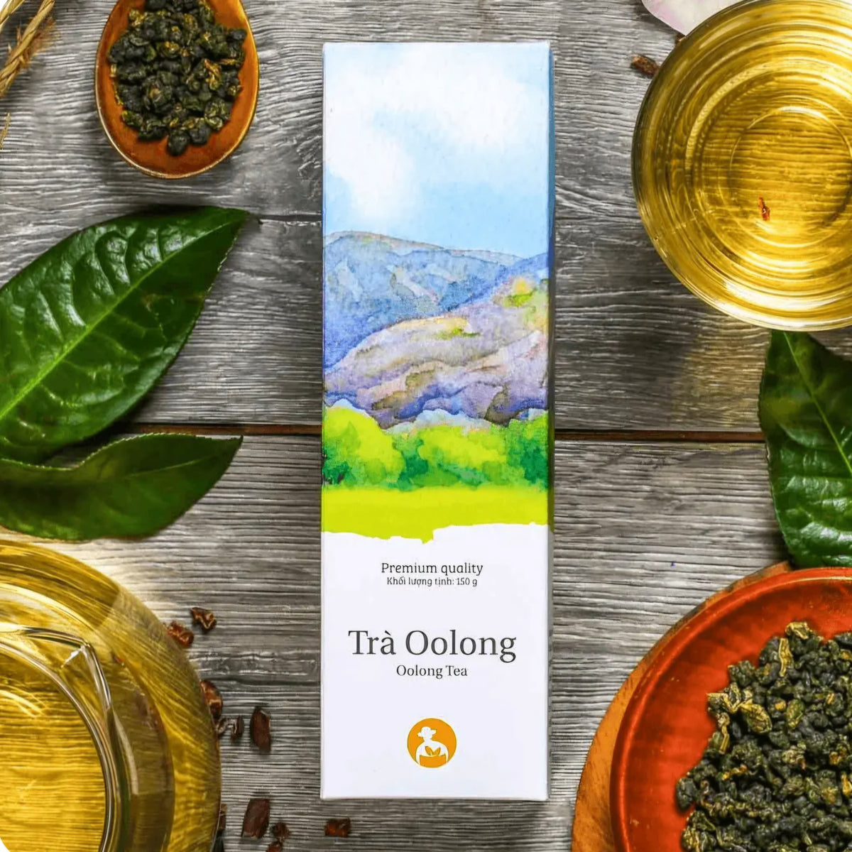 Vietnamese Oolong Tea