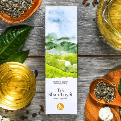 Vietnamese Shan Tuyet Tea