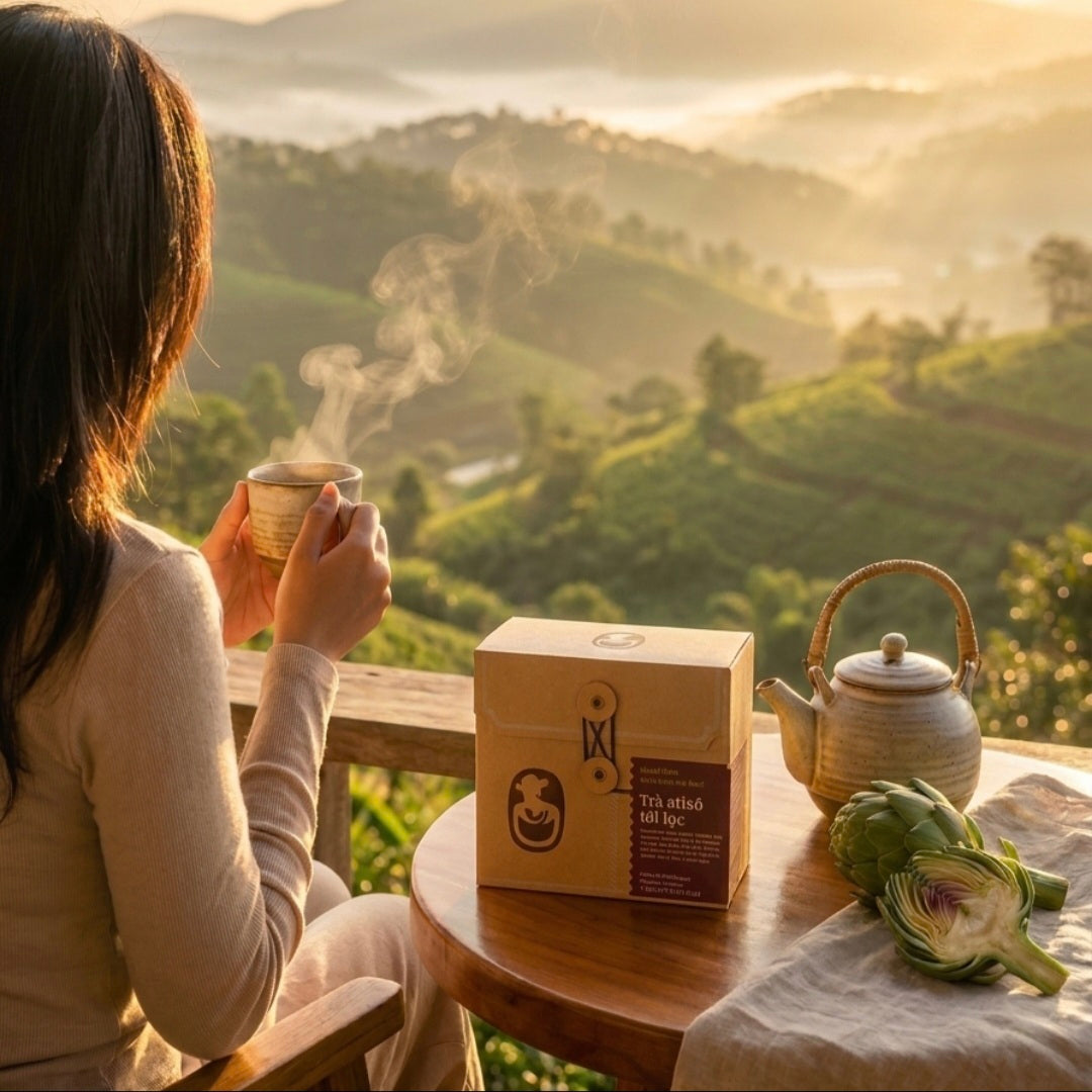 Vietnamese Artichoke Tea - Signature Box