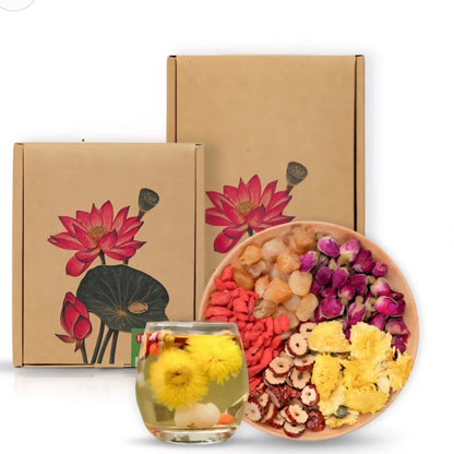 Beauty Glow Floral Herbal Tea