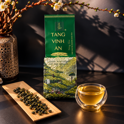 Vietnamese Jin Xuan Oolong Tea