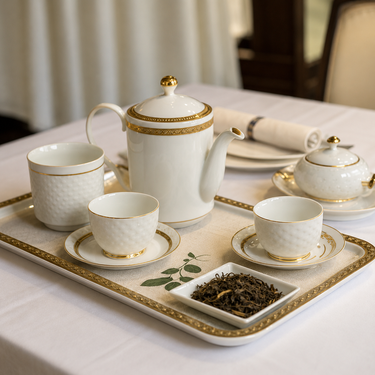 Vietnamese Shan Tuyet Tea