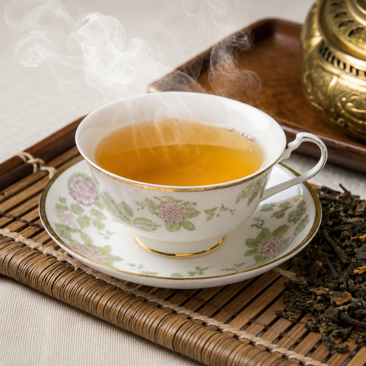 Vietnamese Shan Tuyet Tea