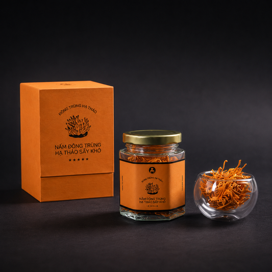 Vietnamese Dried Cordyceps