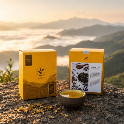 Ancient Shan Tuyet Yellow Tea