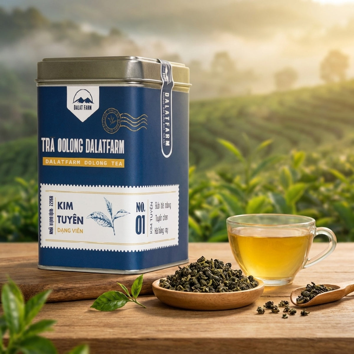Vietnamese Kim Tuyen Oolong Tea