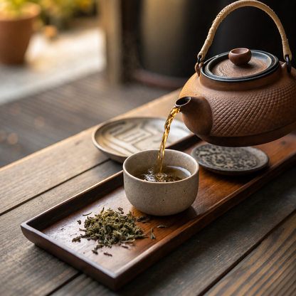 Vietnamese Shan Tuyet Tea