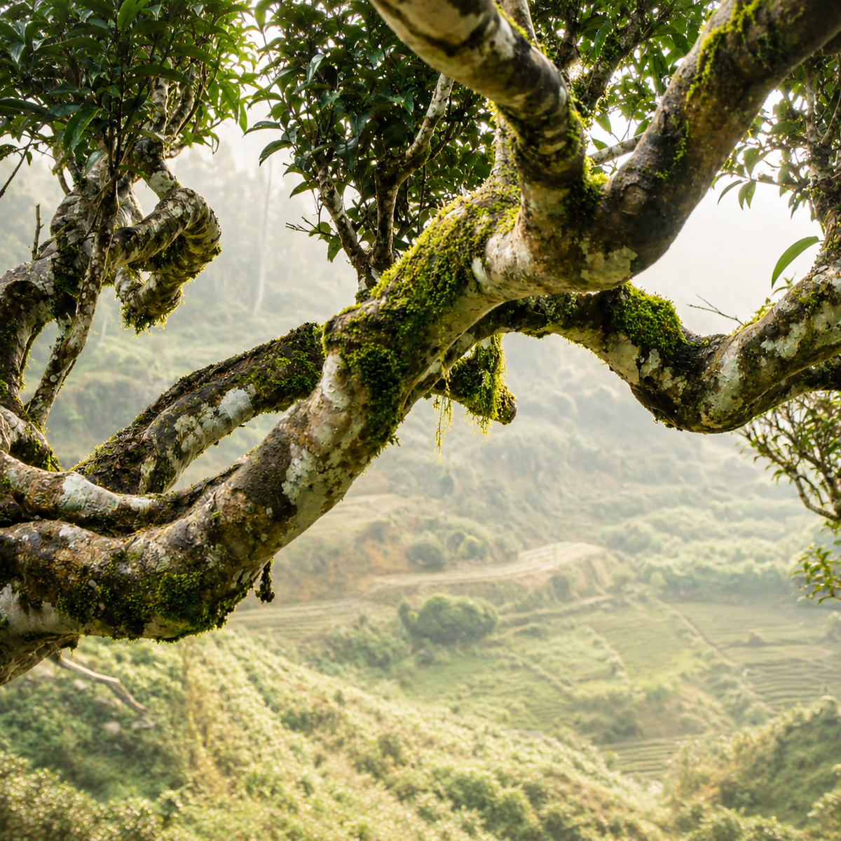 Vietnamese Shan Tuyet Tea