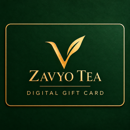 Zavyo Tea Digital Gift Card