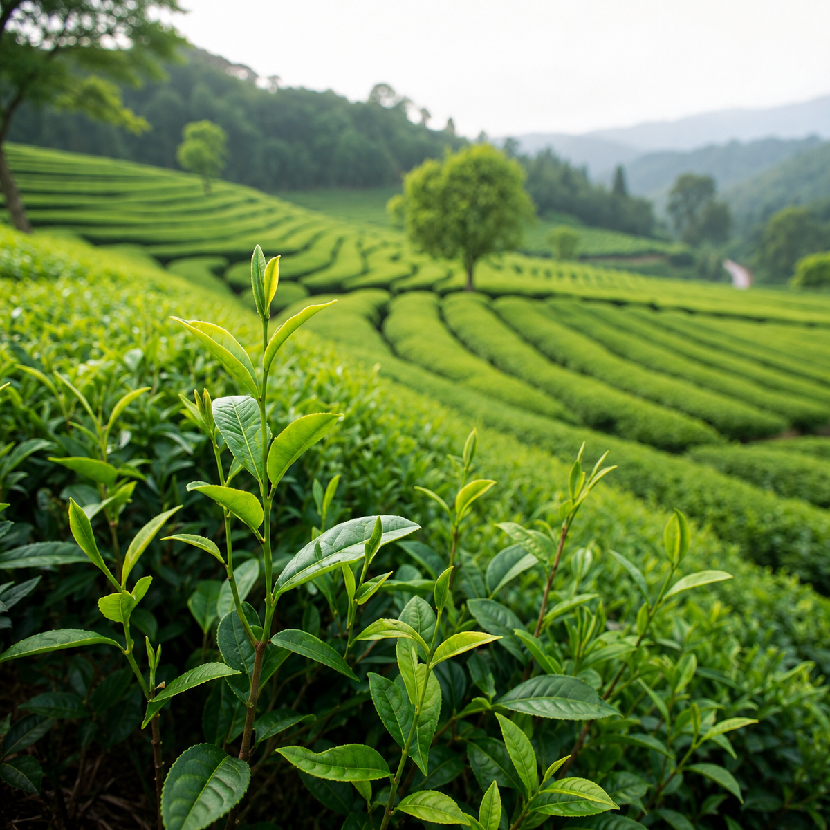 Vietnamese Jasmine Green Tea